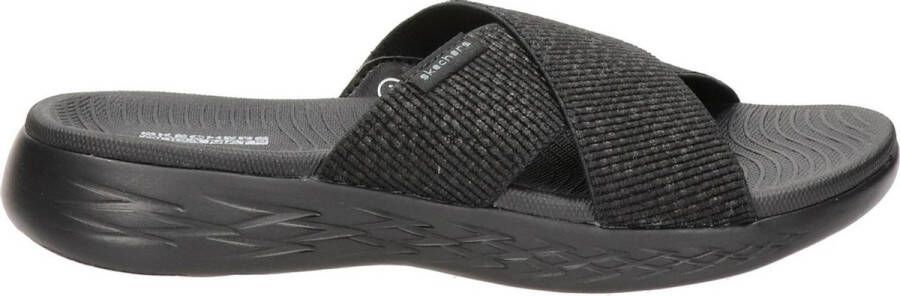 Skechers Slippers On the Go 600 Glistening met stretchband