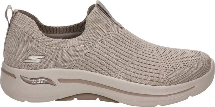 Skechers Go Walk dames sneaker Beige