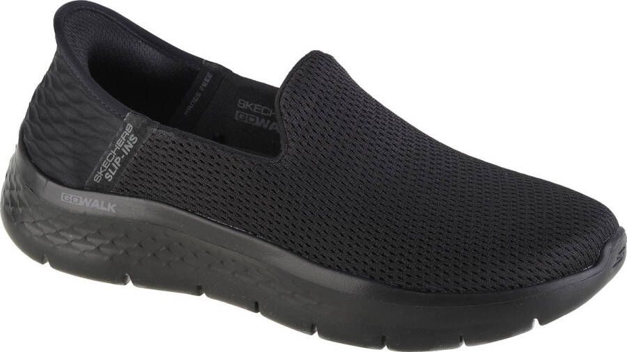 Skechers Flex Sneakers voor actieve levensstijl Black Dames