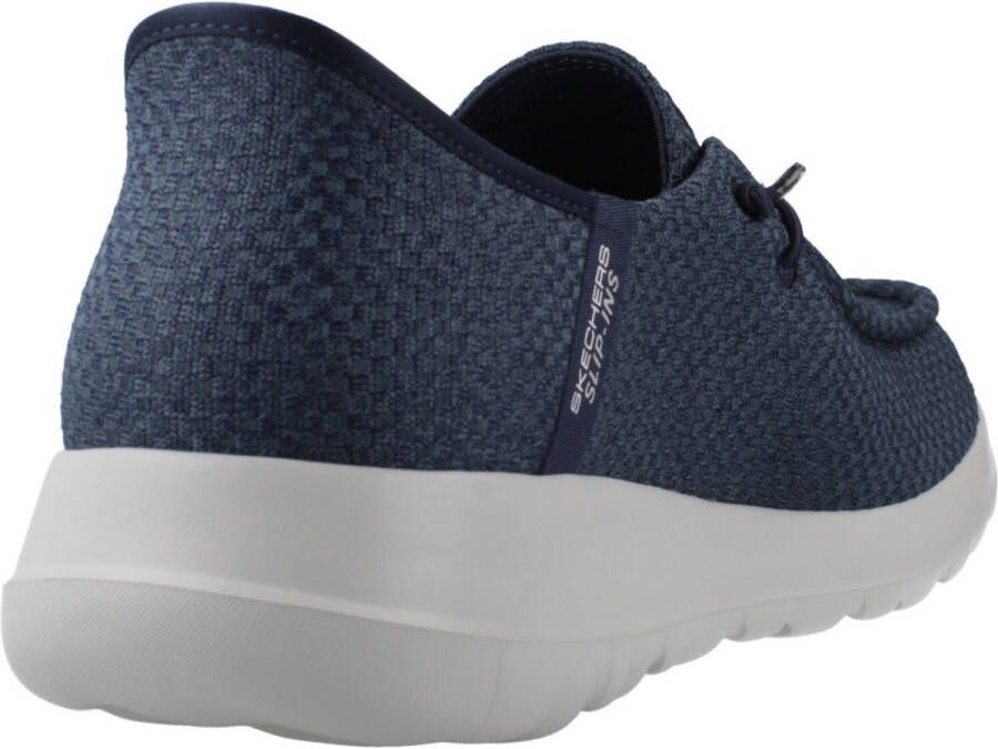 Skechers Flex Veterschoenen Blue Heren