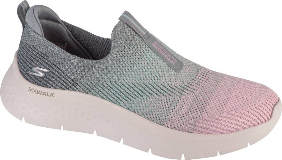 Skechers Go Walk Flex Cali Sunset 124827-GYMT Vrouwen Grijs Sneakers