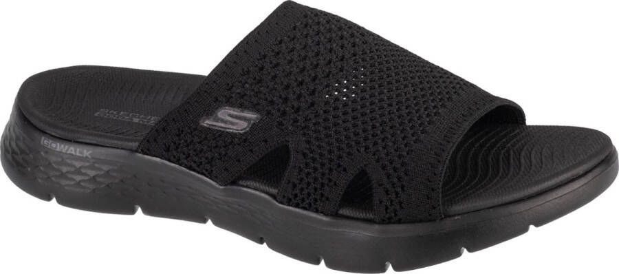 Skechers Go Walk Flex Sandal Elation Open Teen zwart