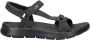 Skechers Sandaal Go Walk Flex sandal Sublime 141451 BBK Zwart Machine Washable - Thumbnail 7