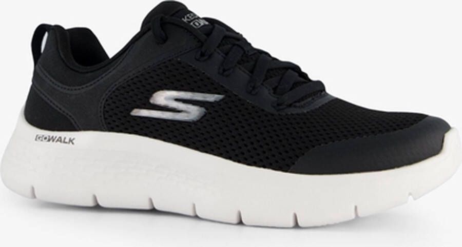 Skechers Go Walk Flex dames sneakers zwart