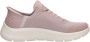 Skechers Dames Wandelschoen Go Walk Flex Grand Entry Roze ROSE - Thumbnail 6