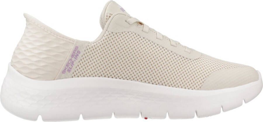 Skechers Go Walk Flex-Grand Entry Slip-Ins instapper Beige Dames