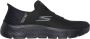 Skechers Flex Slip Ins Sneakers Makkelijke Pasvorm Black Dames - Thumbnail 1