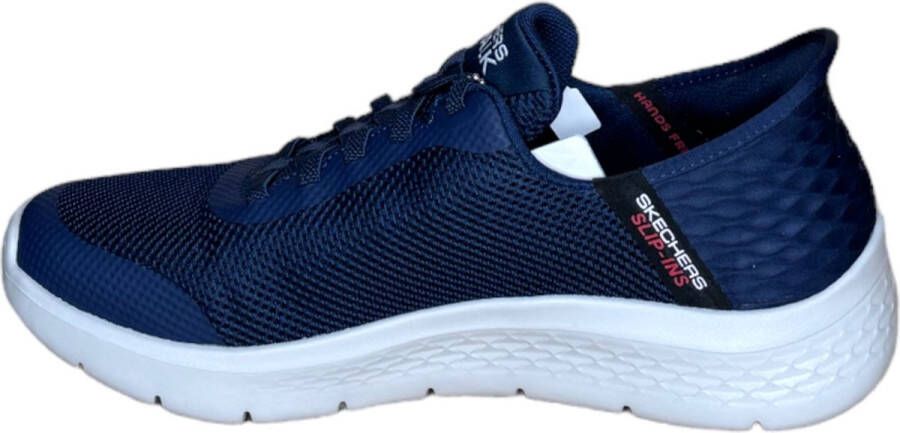 Skechers Go walk flex hands up navy Heren Kleur Blauw)