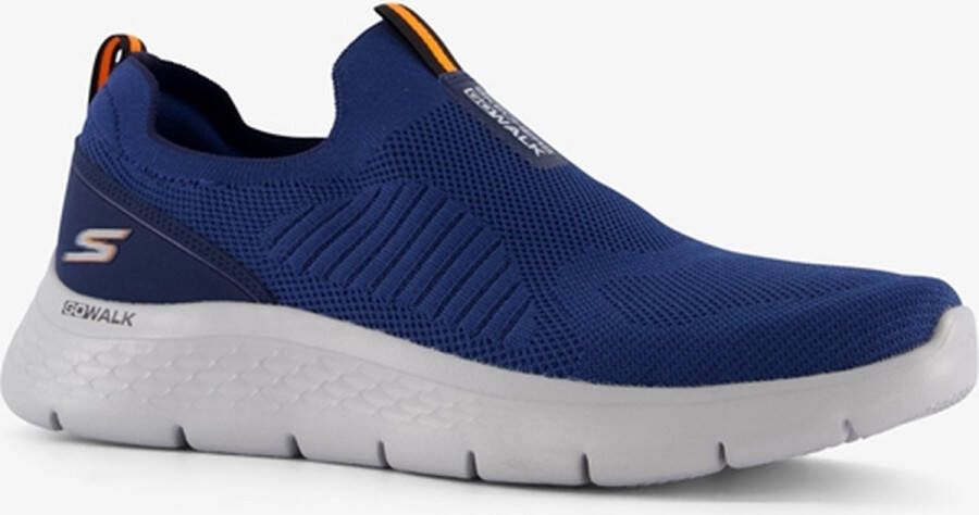 Skechers Go Walk Flex heren sneakers blauw