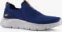 Skechers Go Walk Flex heren sneakers blauw - Thumbnail 1