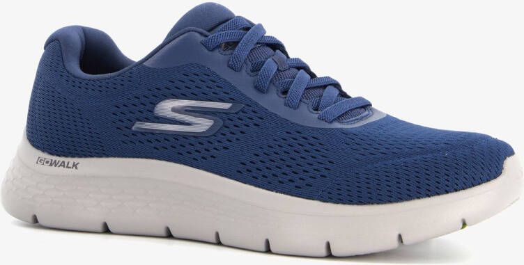 Skechers Go Walk Flex heren wandelschoenen Blauw