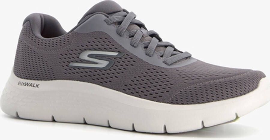 Skechers Go Walk Flex heren wandelschoenen grijs