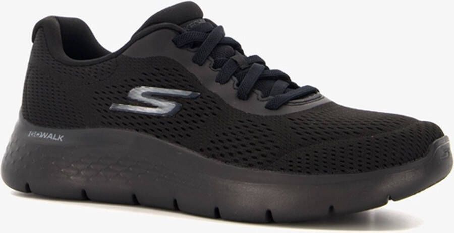 Skechers Go Walk Flex heren wandelschoenen zwart