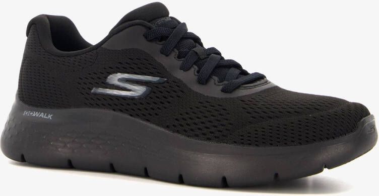 Skechers Go Walk Flex heren wandelschoenen zwart