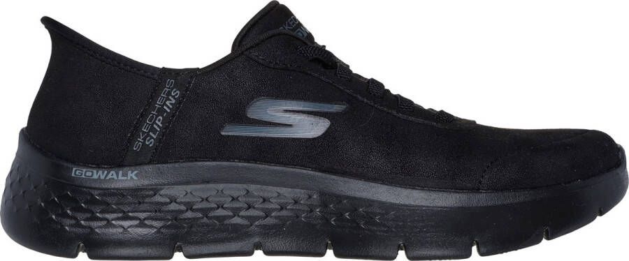 Skechers Instapper Hands-Free Slip-Ins Go Walk Flez Mali 124837 BBK Zwart Machine Washable - Foto 1