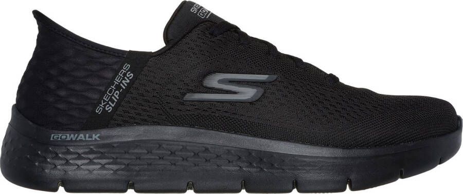 Skechers GO WALK FLEX -New World-sneakers voor heren instapper Veganistisch 216505 BBK