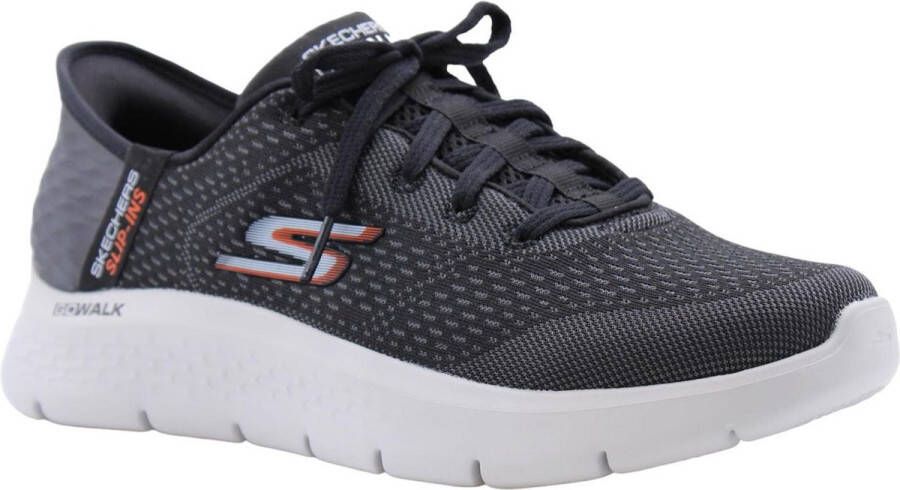 Skechers GO WALK FLEX -New World-sneakers voor heren veganistisch 216505 BKOR