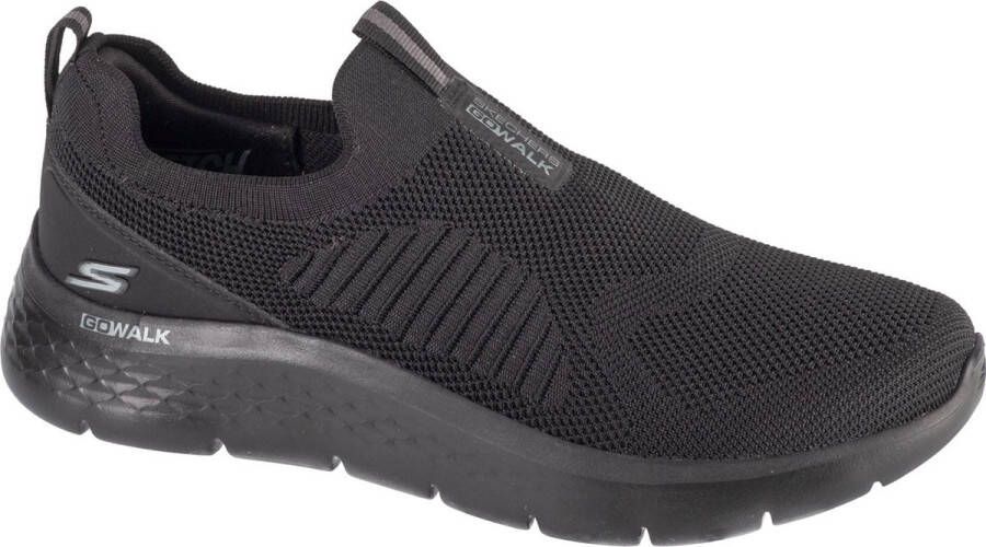 Skechers Go Walk Flex Peerless 216506-BBK Mannen Zwart Sneakers