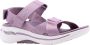 Skechers Stijlvolle Sandaal PIA Collectie Purple Dames - Thumbnail 3