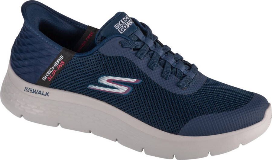 Skechers Go Walk Flex Schoenen Blauw 1 2 Man