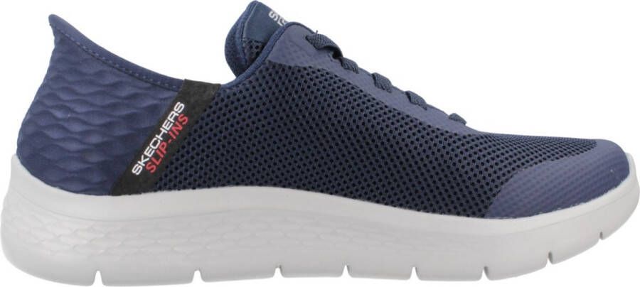 Skechers Flex Slip-ins GO Walk Hands Up Blue Heren