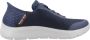 Skechers Flex Slip-ins GO Walk Hands Up Blue Heren - Thumbnail 1