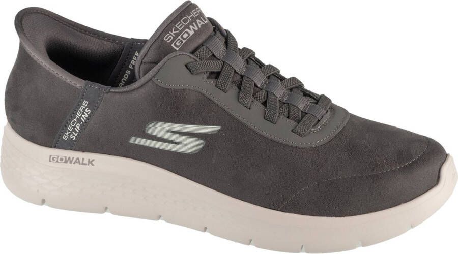 Skechers Go Walk Flex Schoenen Zonder Veters Grijs 1 2 Man