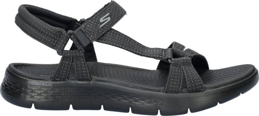 Skechers Go Walk Flex Sublime dames sandalen zwart