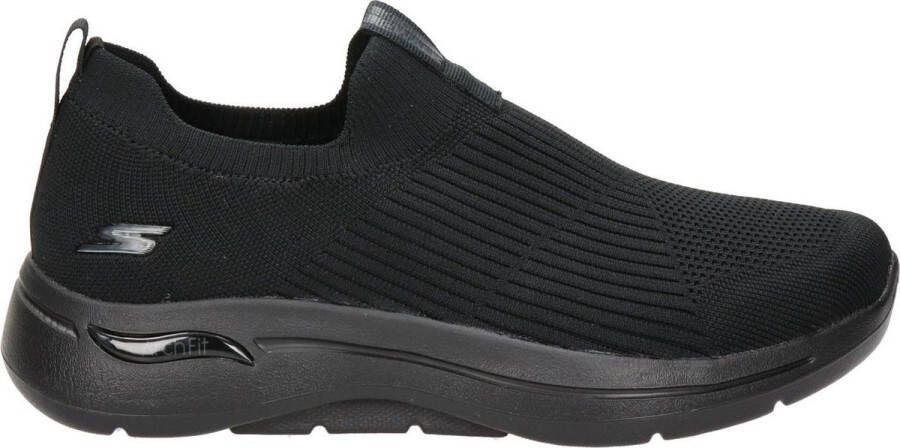 Skechers Go Walk Arch Fit 216118-BBK Mannen Zwart Sneakers - Foto 1