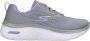 Skechers Fitness Schoenen Hyper Burst GoWalk Sneakers 124578-GYPR - Thumbnail 6