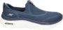 Skechers Go Walk Hyper Burst Solar Winds Sportief blauw - Thumbnail 1