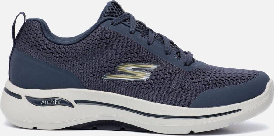 Skechers Go Walk Arch Fit-Idyllic Heren Sneakers Donkerblauw