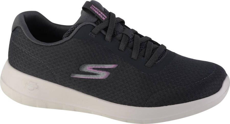 Skechers Go Walk Joy Ecstatic 124094 CHAR Vrouwen Grijs Sneakers