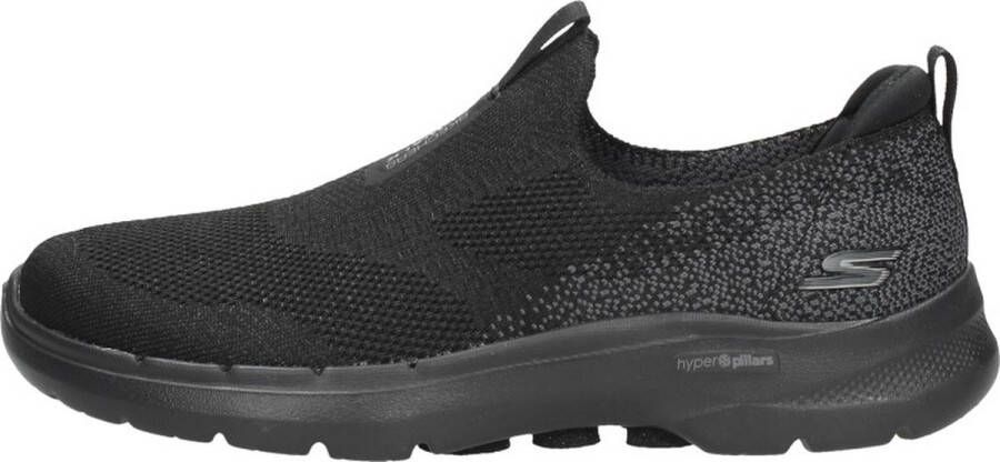 Skechers go walk 4 cheap zwart