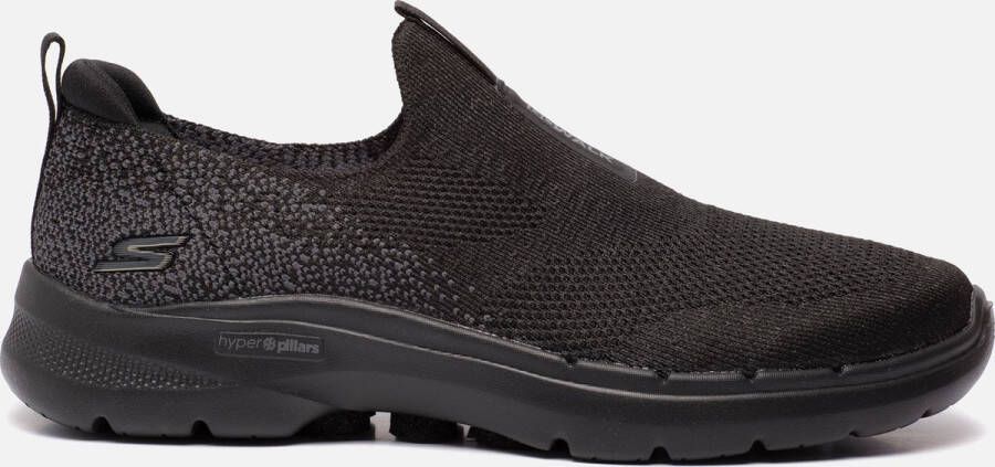 Skechers Go Walk sneakers zwart Textiel - Foto 1