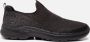 Skechers Go Walk sneakers zwart Textiel - Thumbnail 1