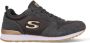 Skechers Sneakers GoldN Gurl Vrijetijdsschoen halfschoen veterschoen met air-cooled memory foam - Thumbnail 1