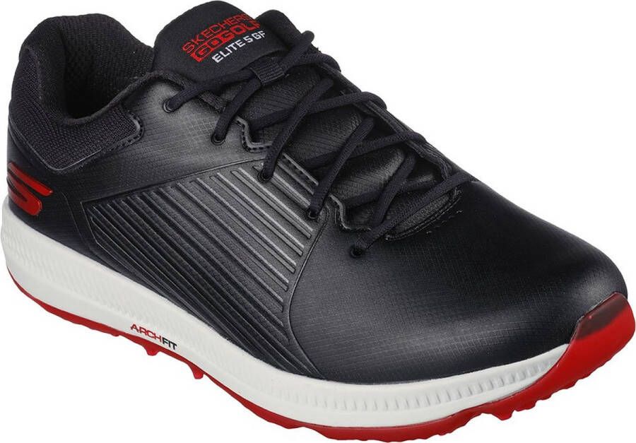 Skechers Golf Go Golf Elite 5 Gf Golfschoenen Black Red Heren