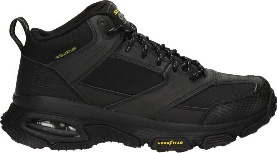 Skechers Goodyear Rubber Heren Outdoor Sneakers Zwart