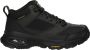 Skechers Goodyear Rubber Heren Outdoor Sneakers Zwart - Thumbnail 1