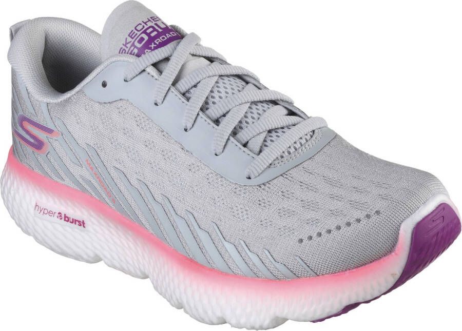 Skechers GOrun Maxroad 5 grijs hardloopschoenen dames