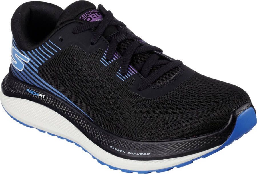 Skechers GOrun Persistance zwart hardloopschoenen dames (172053 BLK)