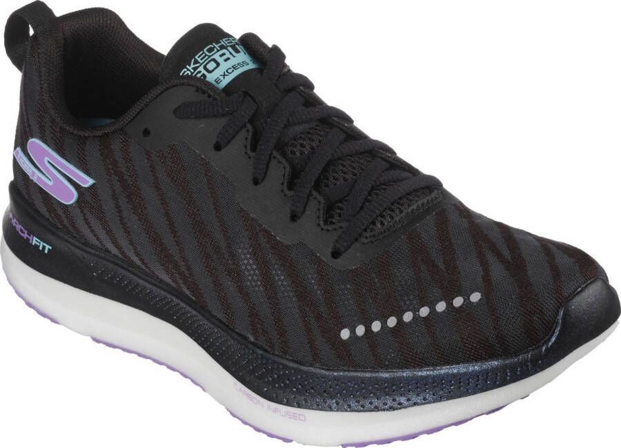 Skechers GOrun Razor Excess 2 zwart hardloopschoenen dames