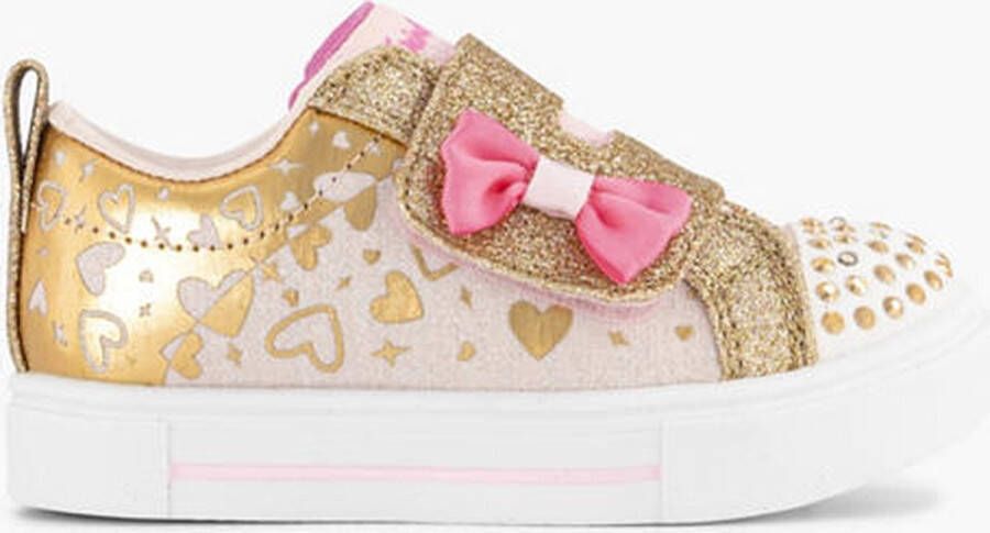 Skechers Gouden Twinkle Sparks