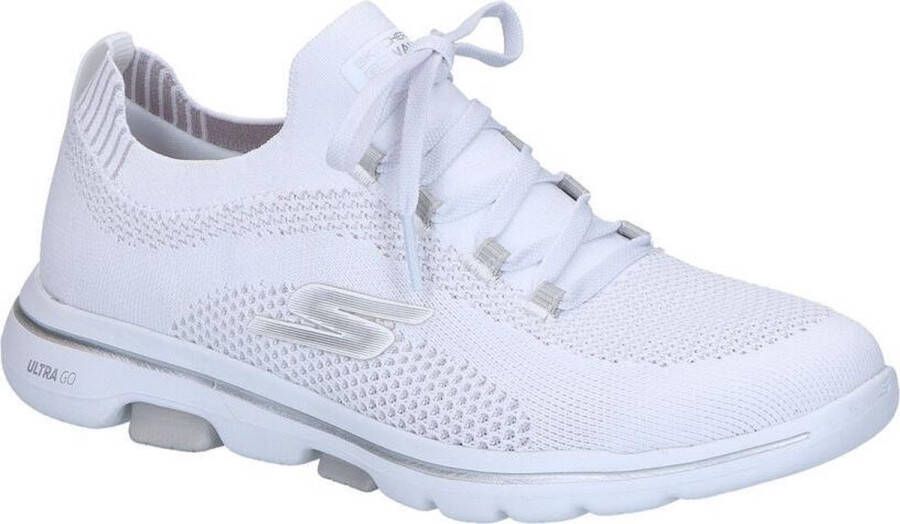 Skechers GOwalk 5 Uprise sneakers wit