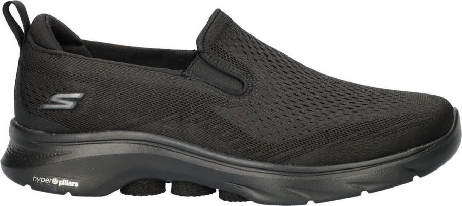 Skechers GoWalk 7 heren instapschoen Zwart