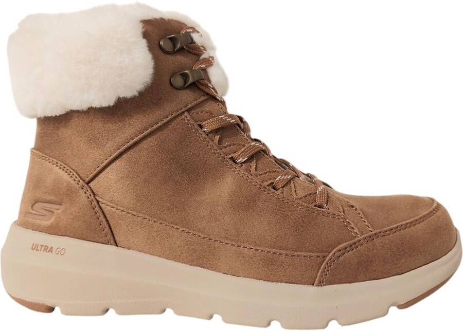 Skechers GoWalk Veterboot Glacial Ultra Cozyly 144178 CSNT Chestnut