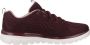 Skechers Sneakers Graceful Get Connected met memory foam vrijetijdsschoen halfschoen veterschoen - Thumbnail 1