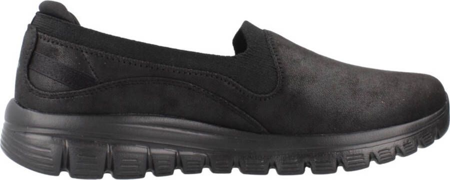 Skechers Slip-on sneakers GRACEFUL Slipper vrijetijdsschoen lage schoen in vegan uitvoering