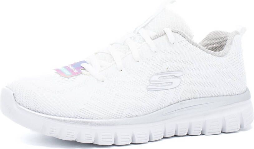 Skechers Sneakers Graceful Get Connected vrijetijdsschoen lage schoen veterschoen met memory foam